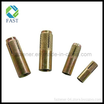 Zinc Plated Carbon Steel Drop in Anchor (M3~M24)